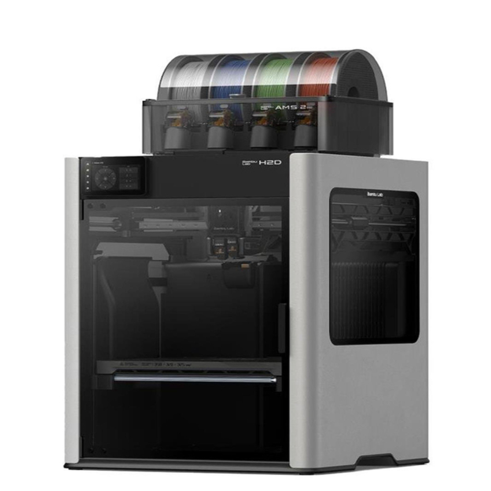 Bambu Lab H2D AMS Combo 3D Yazıcı