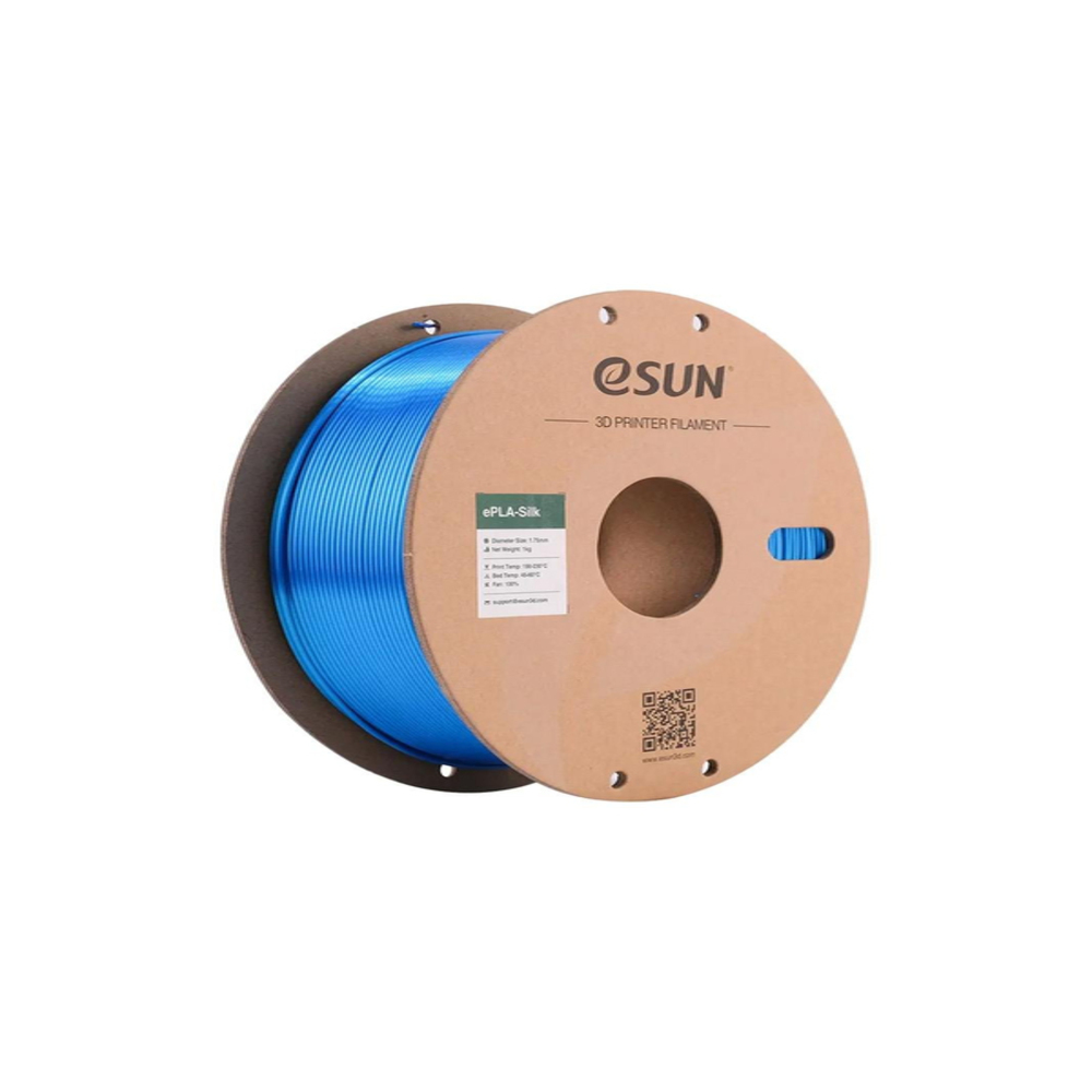 Esun eSilk-PLA Filament Blue (Copy)