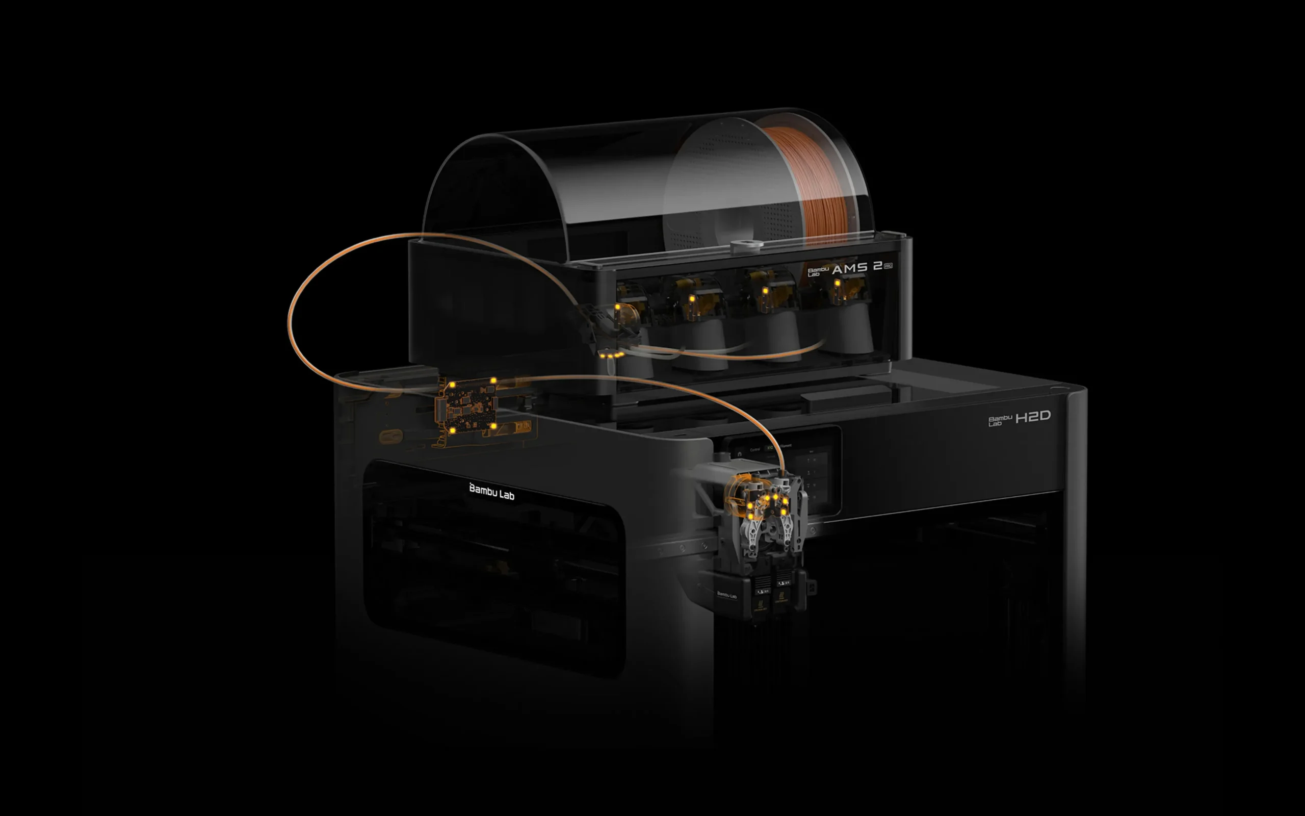 Bambu Lab H2D 3D Printer görsel 15