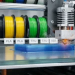 3D yazıcı filament seçim rehberi - PLA, PETG, ABS, TPU karşılaştırması