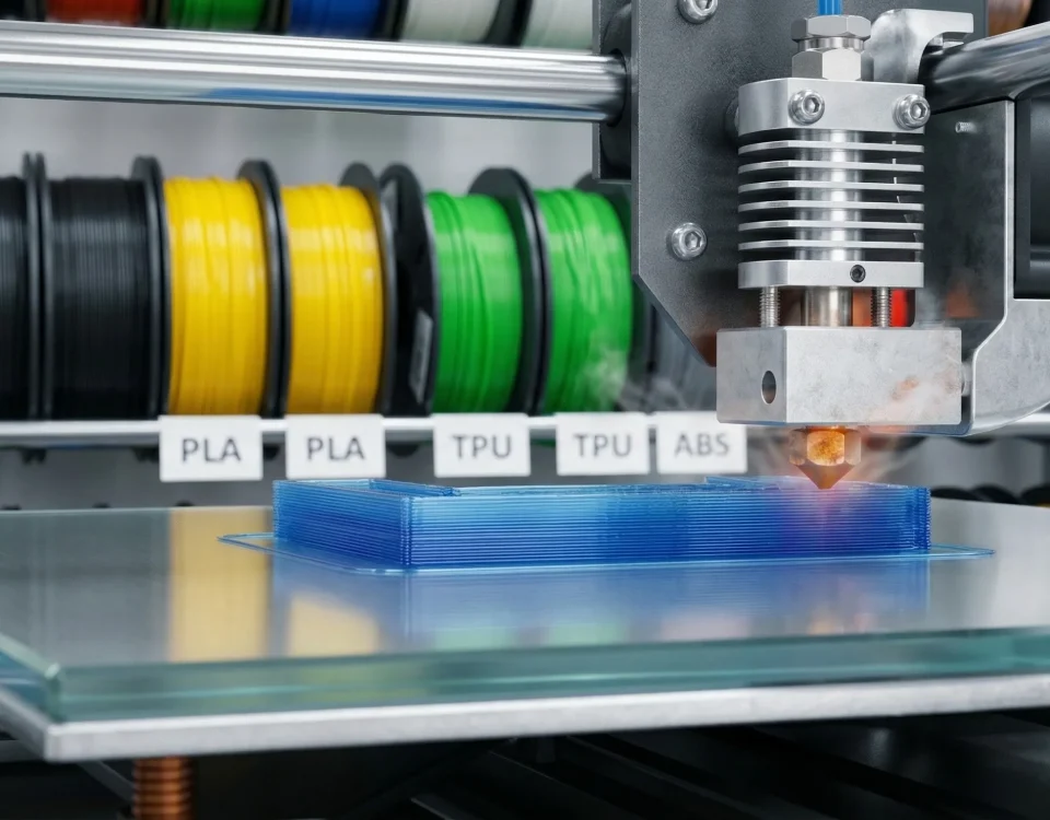 Projeniz İçin En İyi Seçim: Hangi Filament Türünü Tercih Etmeliyim? 3D yazıcı filament seçim rehberi - PLA, PETG, ABS, TPU karşılaştırması