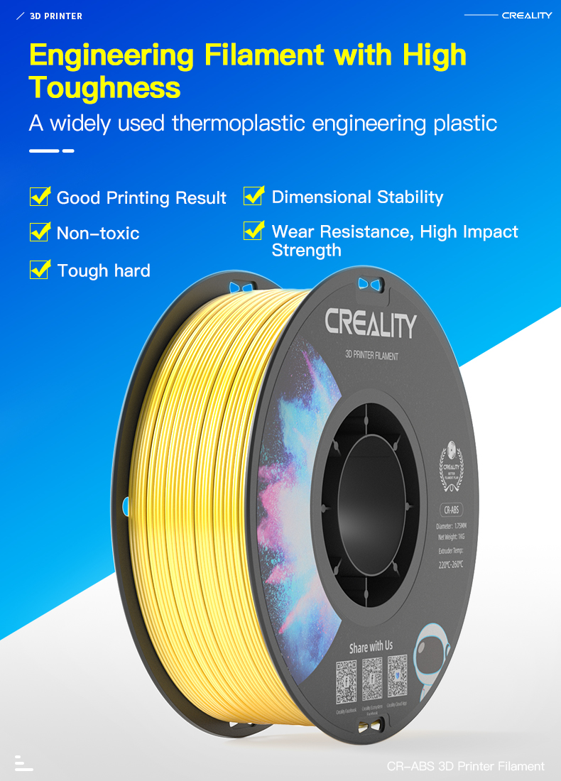 Creality CR ABS Filament 1.75mm