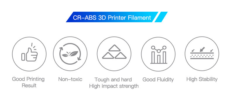 Creality CR ABS Filament 1.75mm