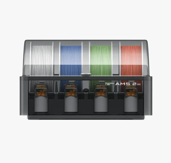 Bambu Lab AMS 2 Pro çok renkli filament ünitesi