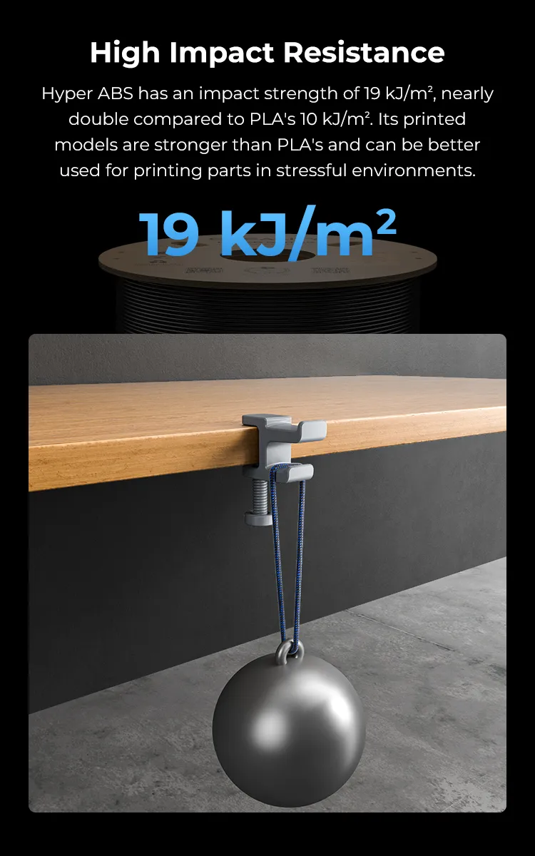 Creality Hyper ABS Filament 1.75 mm