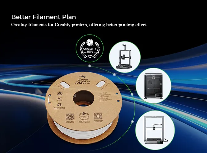 Creality Ender Fast PLA Filament 1.75mm