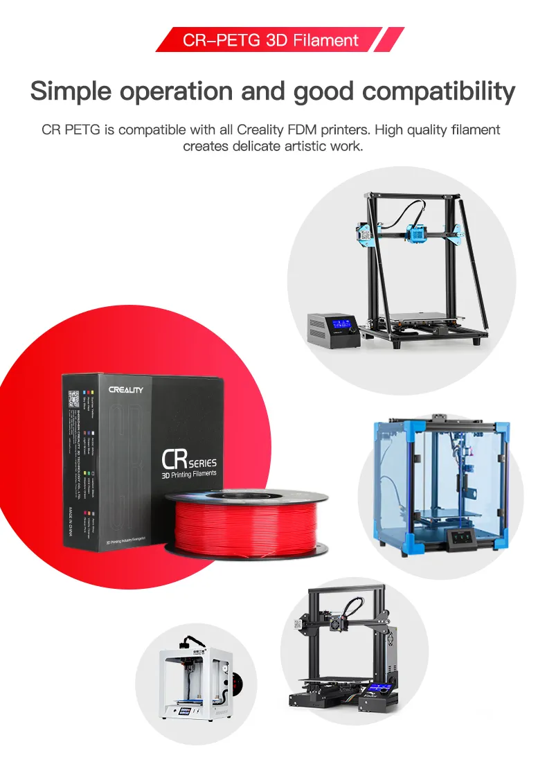 Creality CR PETG Filament 1.75mm