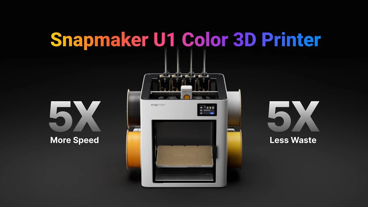 Snapmaker U1 Genel Görünüm