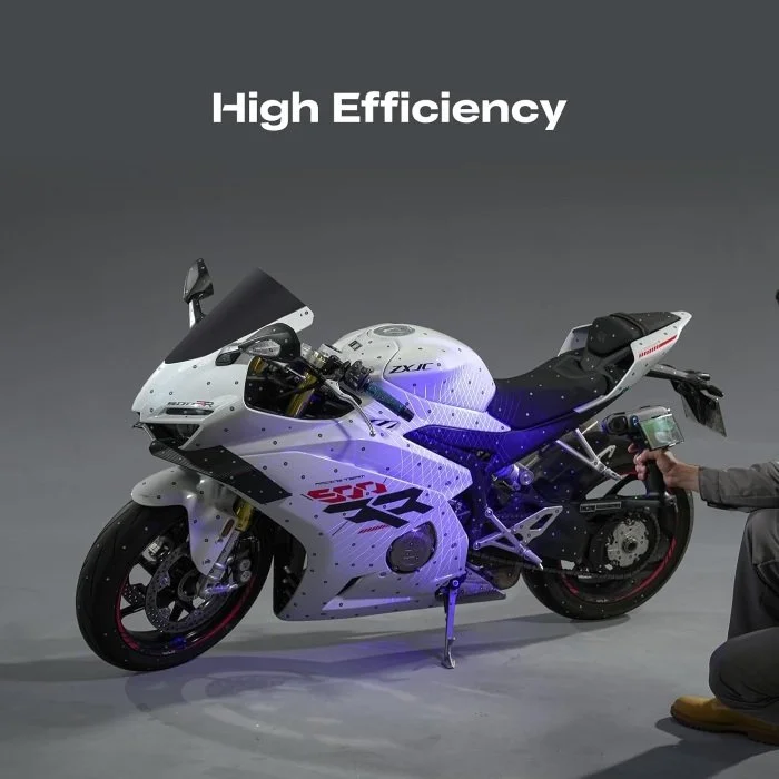 Creality Sermoon S1 ile motosiklet tarama