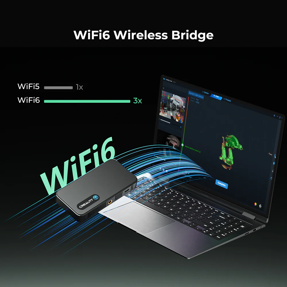 Creality CR-Scan Ferret Pro Wi-Fi 6 kablosuz köprü