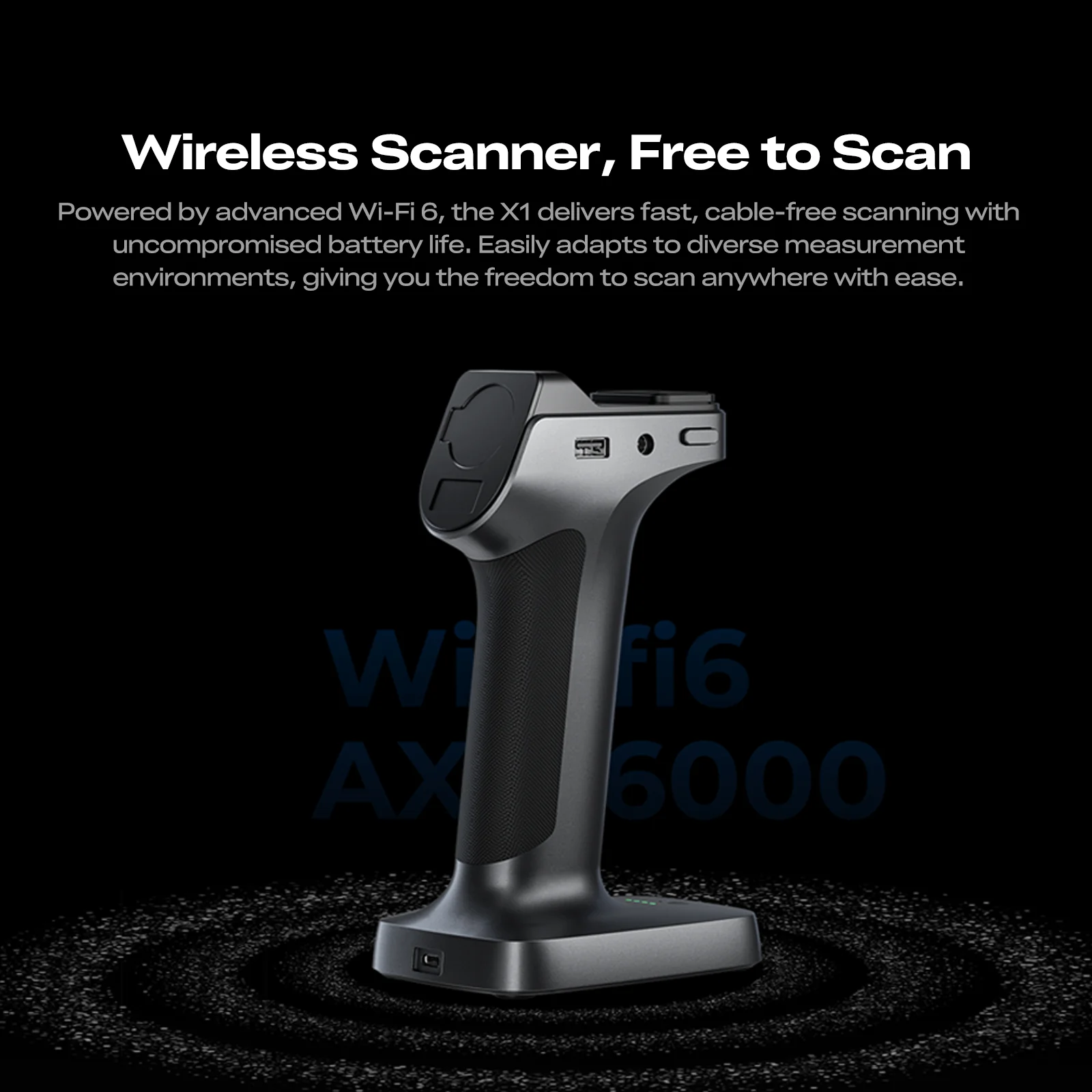Creality Sermoon X1 Wi-Fi 6 kablosuz tarama