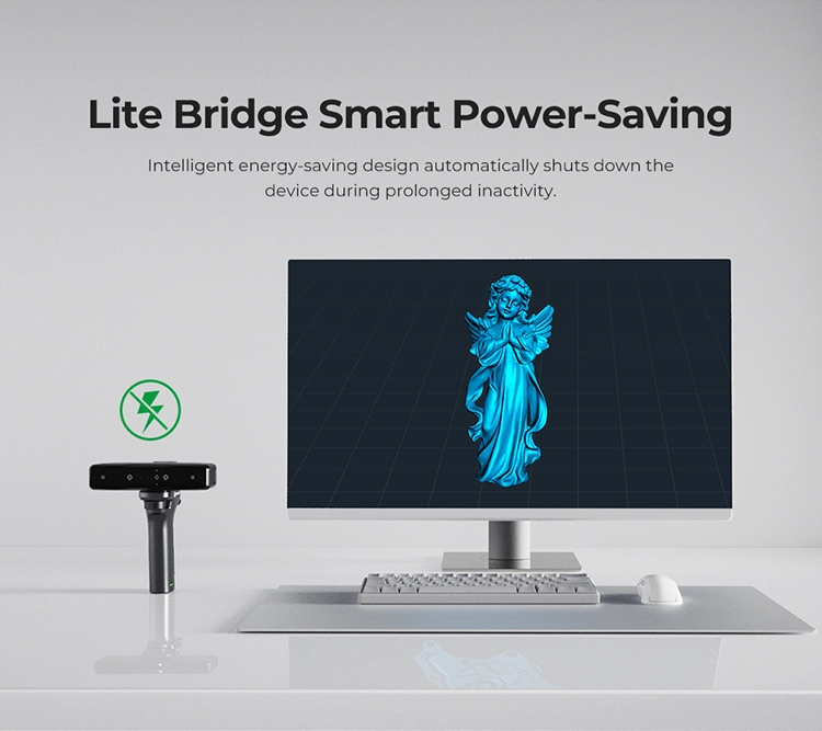 Creality CR-Scan Otter Lite Lite Bridge akıllı güç tasarrufu
