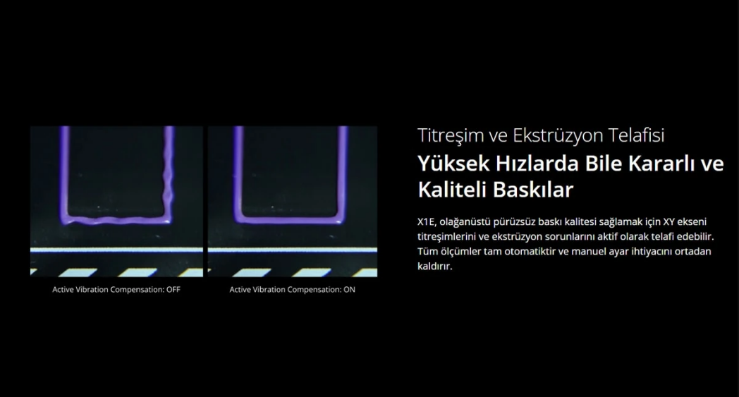 Bambu Lab X1E Combo Titreşim Telafisi ve Akış Kalibrasyonu