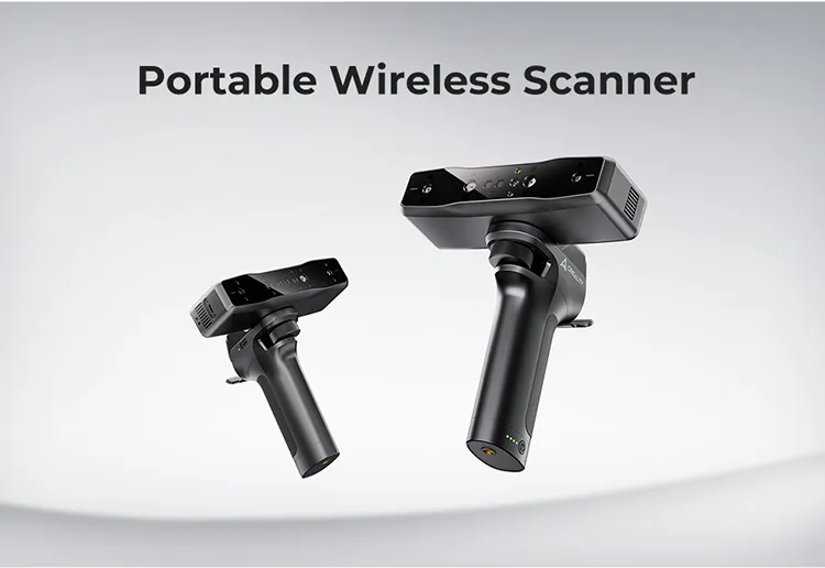 Creality CR-Scan Otter Lite taşınabilir kablosuz tarayıcı