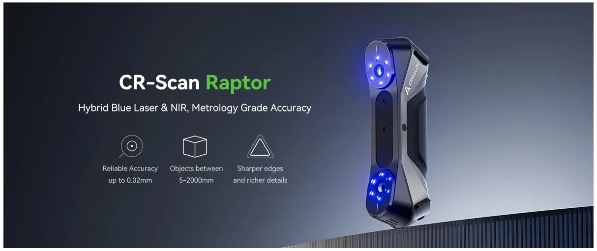 Creality CR Scan Raptor