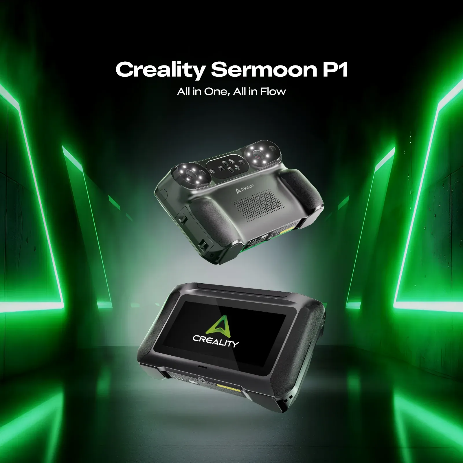 Creality Sermoon P1 hepsi bir arada 3D tarayıcı