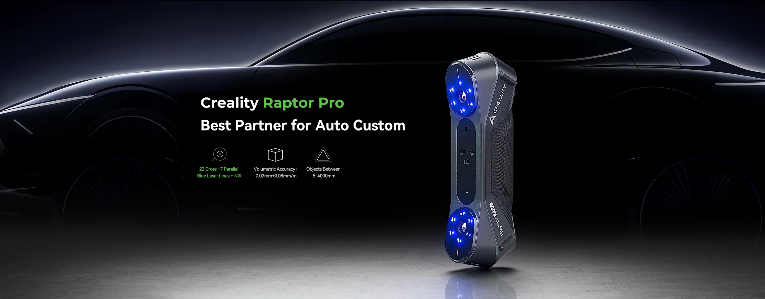 Creality CR Scan Raptor Pro