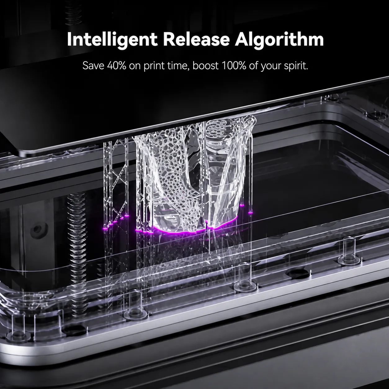Anycubic Photon Mono 4 Ultra Akıllı Ayrılma Algoritması