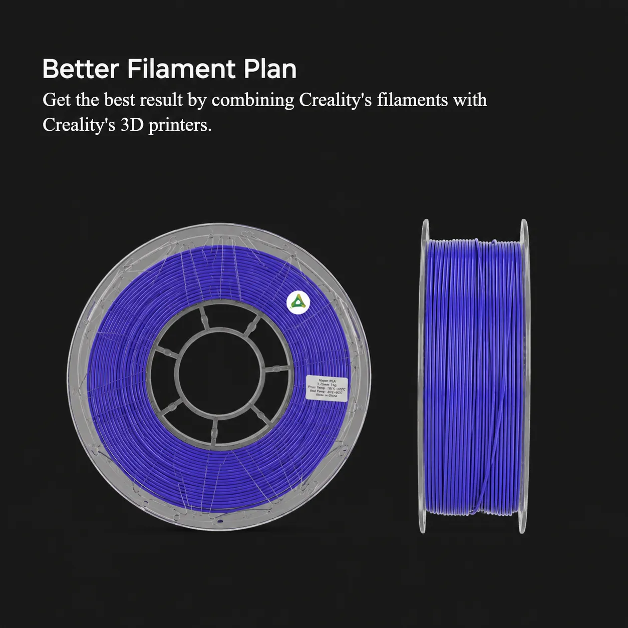 Creality Hyper PLA RFID makara görünümü