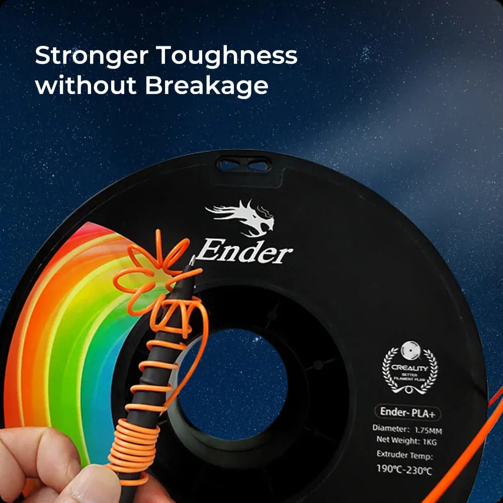 Creality Ender PLA Plus kırılmayan dayanıklı filament