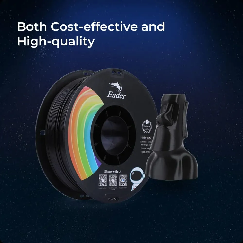 Creality Ender PLA Plus ile basılmış model