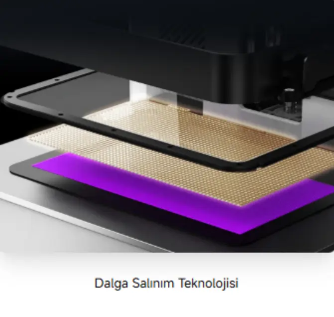 Anycubic Photon P1 Dalga Salınım Teknolojisi