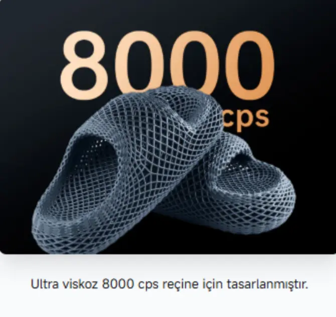 Anycubic Photon P1 8000cps Ultra Viskoz Reçine Uyumluluğu