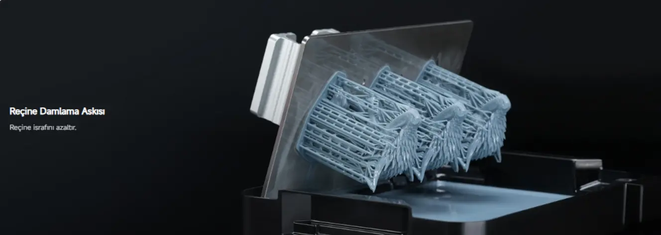 Anycubic Photon P1 Reçine Damlama Askısı