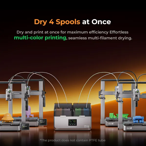 Creality SpacePi X4 Filament Kurutucu görsel 2