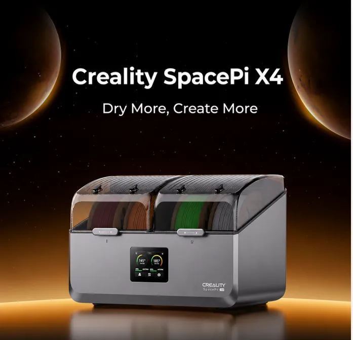 Creality SpacePi X4 Filament Kurutucu görsel 1