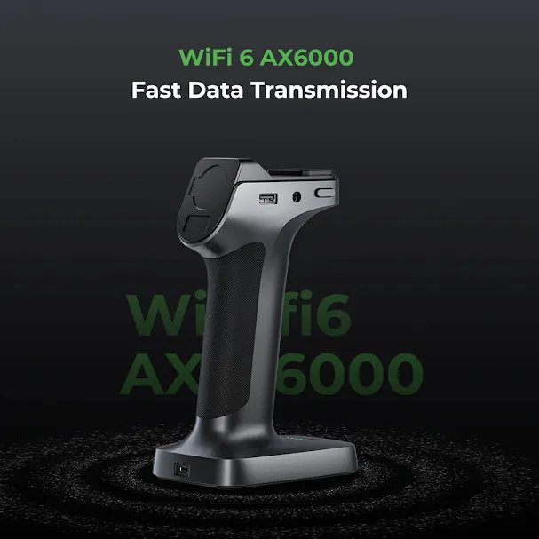 Creality Scan Bridge Wi-Fi 6 hızlı veri aktarımı