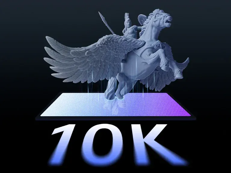 Anycubic Photon Mono 4 Ultra 10K Yüksek Çözünürlüklü Baskı