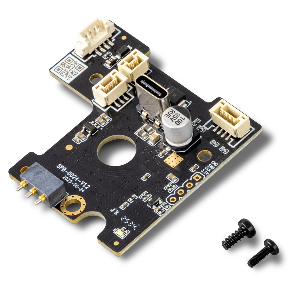 U1 toolhead devre kartı (PCB) orijinal yedek parça (11006)