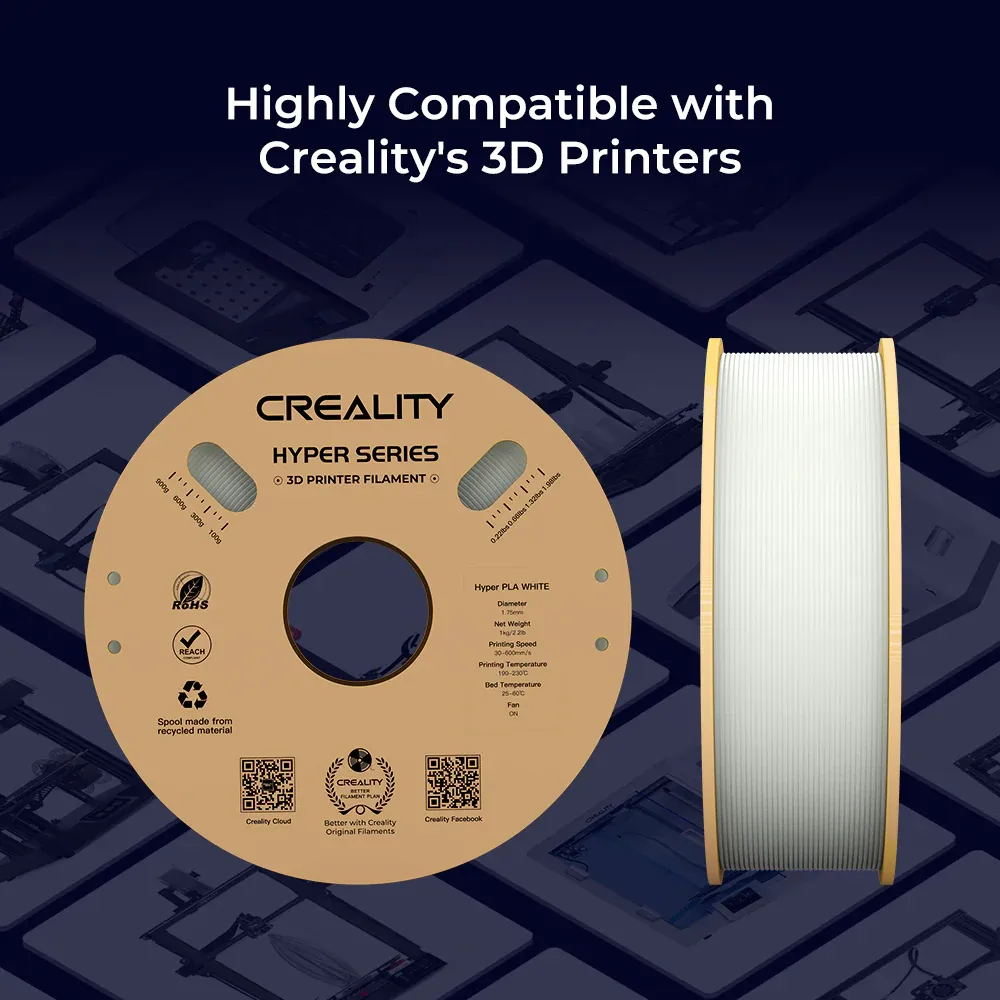 Creality Hyper PLA-CF Creality 3D yazıcılarla uyumlu makara