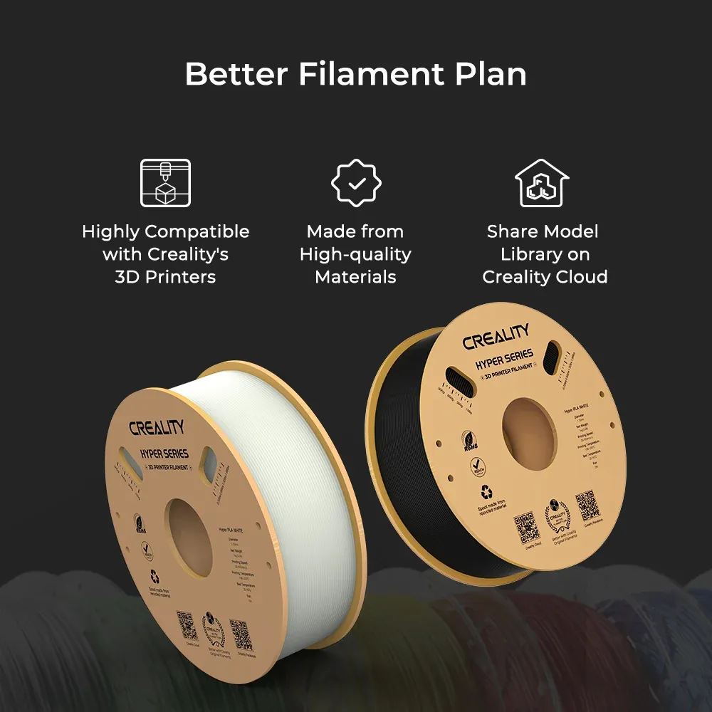 Creality Hyper serisi filament makaraları