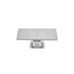 Photon p1 delikli çelik build plate (S020312) orijinal yedek parça