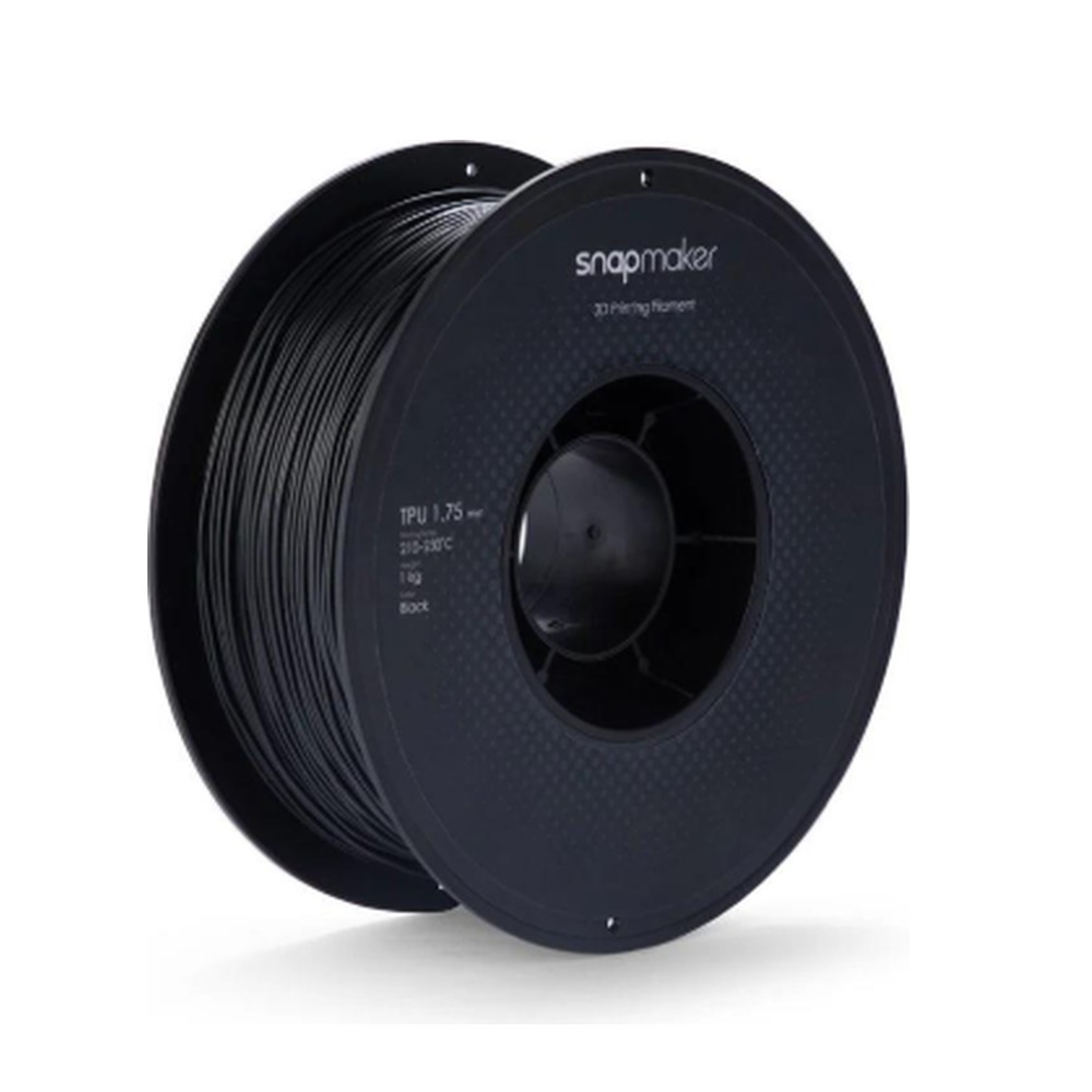 Snapmaker TPU Filament Siyah 1.75 mm 1 kg