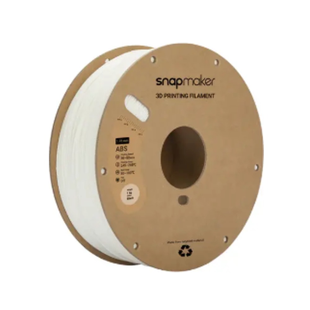 Snapmaker ABS Filament Beyaz 1.75 mm 1 kg
