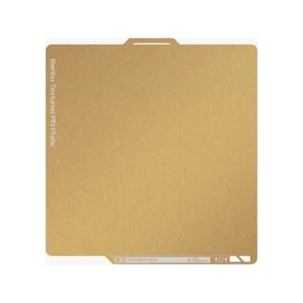 BambuLab Bambu Textured PEI Plate(Gold) for X&P - Dokulu Tabla