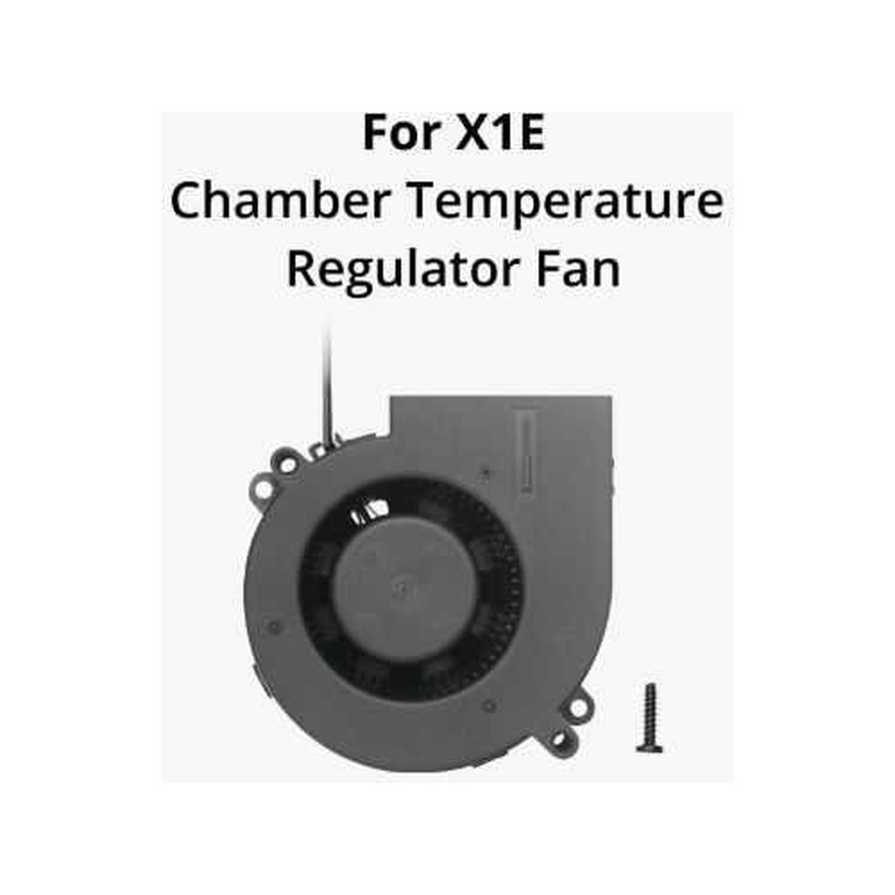 Bambu Lab X1E Kabin Sıcaklık Regülator Fanı orijinal yedek parça