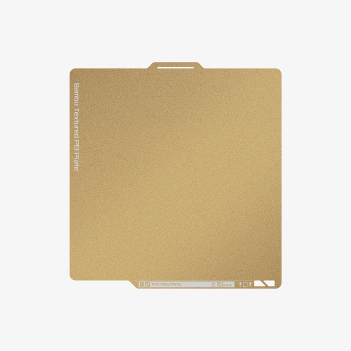 Bambu Lab P1S 3D Printer Textured PEI Plate
