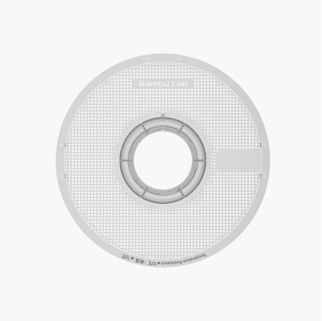 Bambu Lab P1S 3D Printer Cool Plate