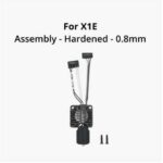 Bambu Lab X1E Sertleştirilmiş Çelik 0.8mm Komple Hotend Seti (FAH014) orijinal yedek parça