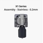 Bambu Lab X1 Serisi Paslanmaz Çelik 0.2mm Komple Hotend Kit (FAH004) orijinal yedek parça