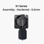 Bambu Lab X1 Serisi Paslanmaz Çelik 0.6mm Komple Hotend Kiti (FAH005) orijinal yedek parça