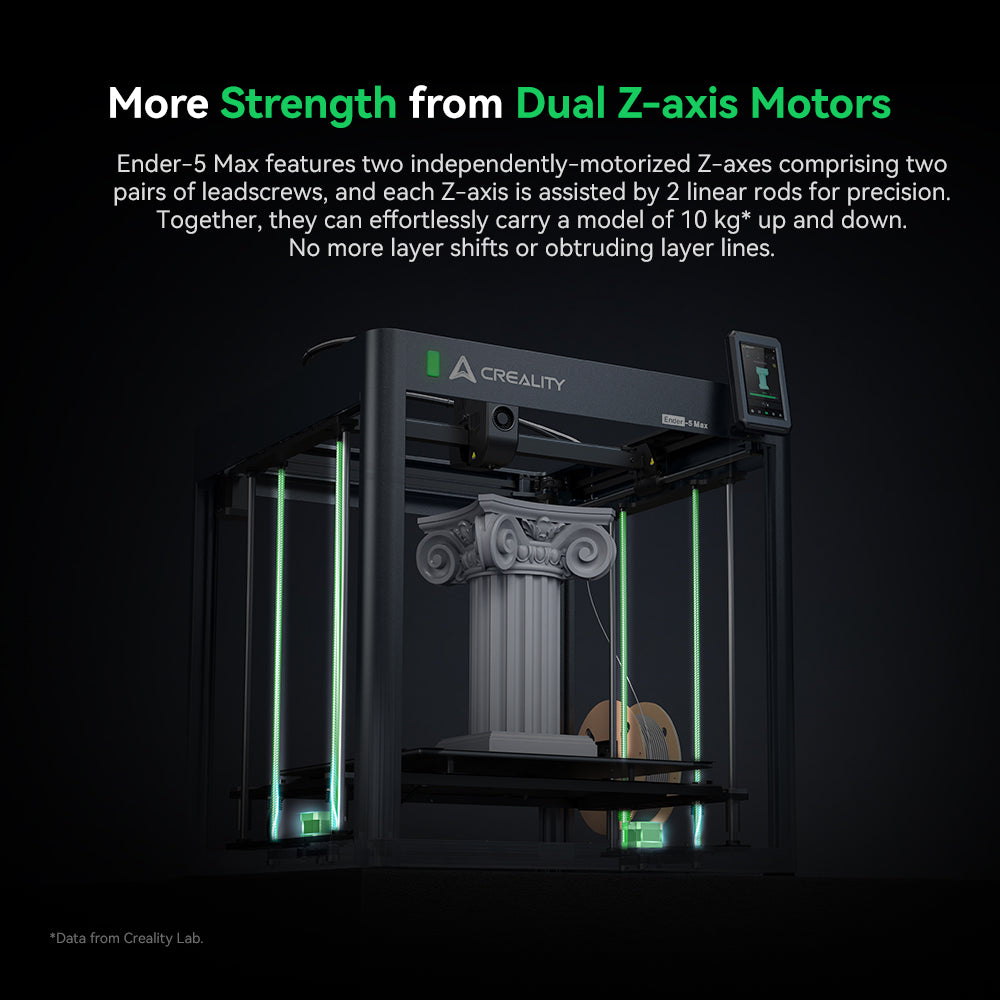 Creality Ender-5 Max 3D Printer Çift Z Ekseni