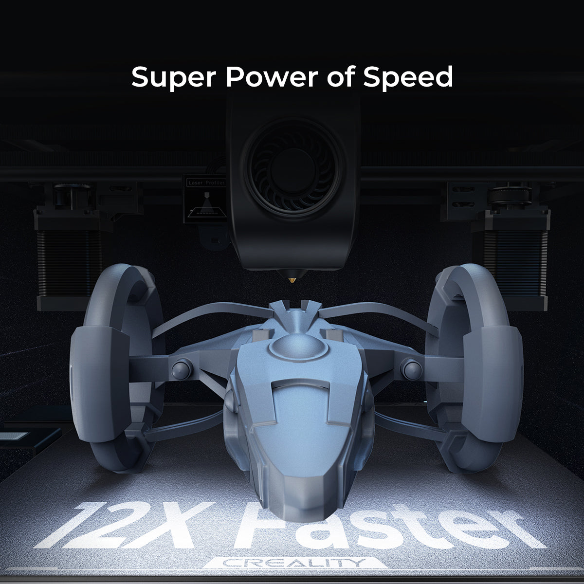 Creality K1 Max - Hız ve Performans