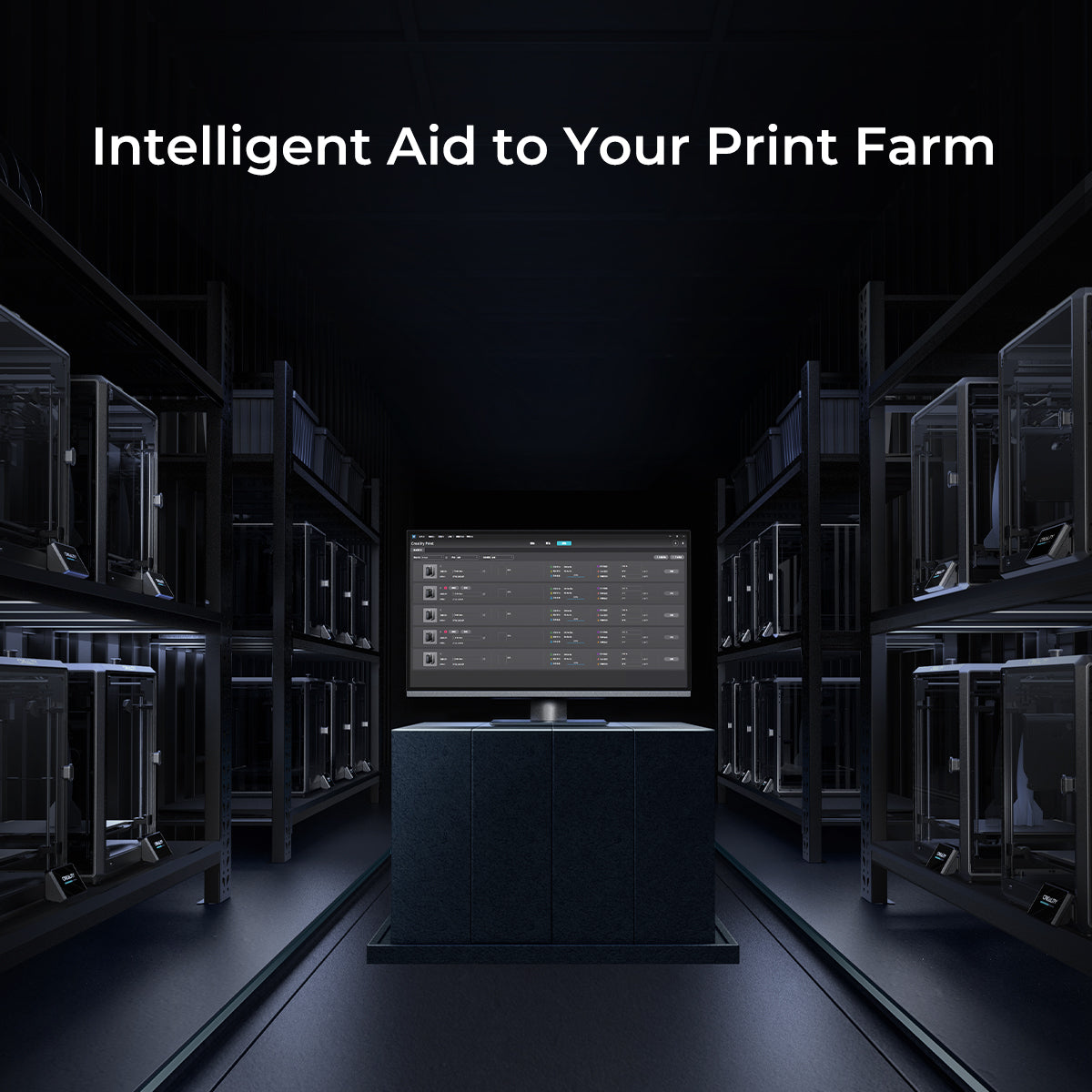 Creality K1 Max 3D Printer Print Farm Yönetimi
