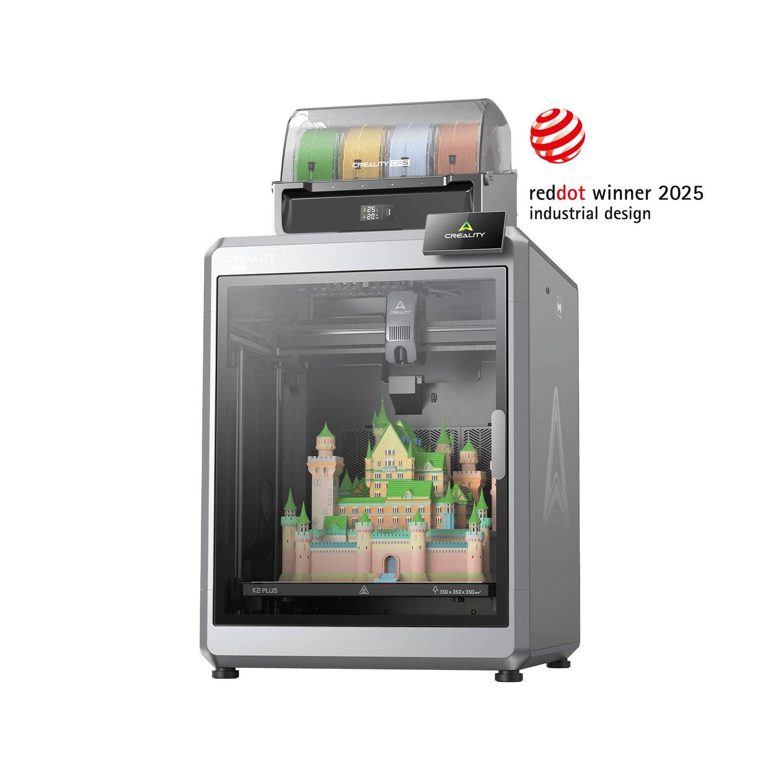 Creality K2 Plus Combo 3D Printer