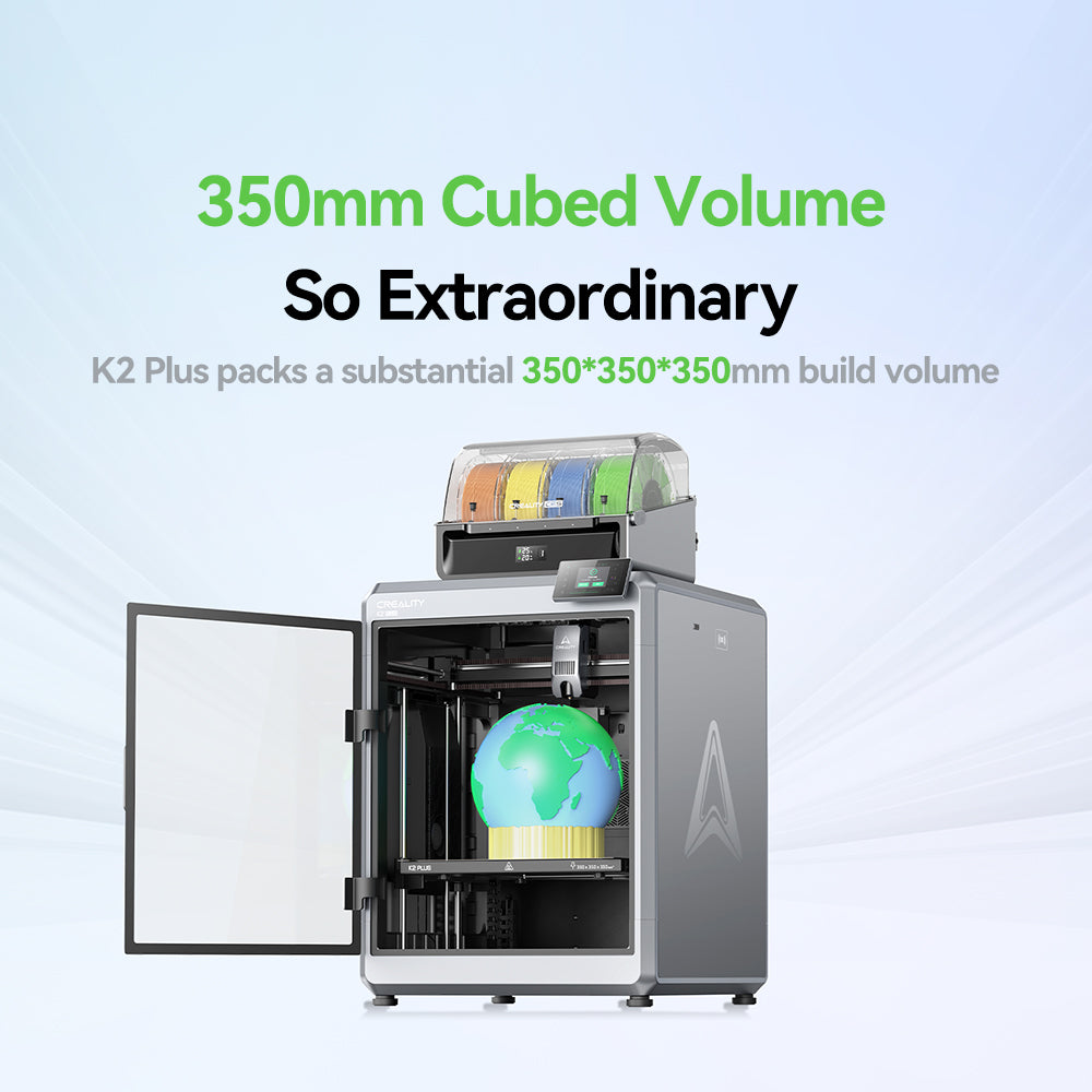Creality K2 Plus Combo 3D Printer 350mm Baskı Hacmi